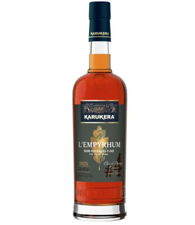 Karukera Rhum Vieux Hors dAge Empyrhum No. 4 Frais/Subtil 2025 0,70 ltr 47,5%