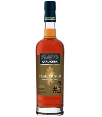 Karukera Rhum Vieux Hors dAge Empyrhum No. 3 Toaste/Equilibre 2025 0,70 ltr 46,5%