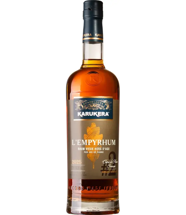 Karukera Rhum Vieux Hors dAge Empyrhum No. 2 Grille/Complexe 2025 0,70 ltr 46,3%