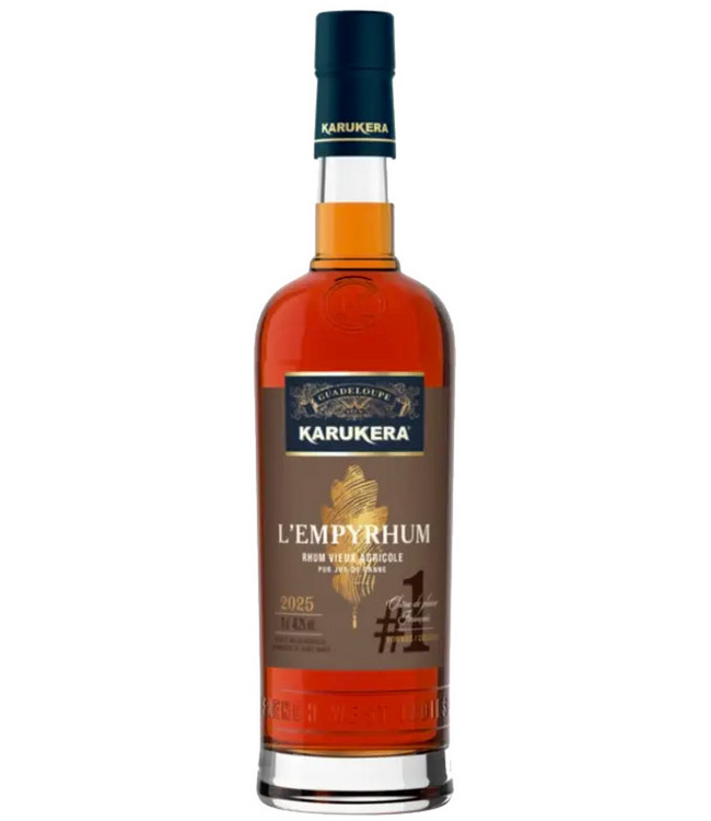 Karukera Rhum Vieux Agricole Empyrhum No. 1 Tourbe/Delicat 2025 0,70 ltr 46,7%
