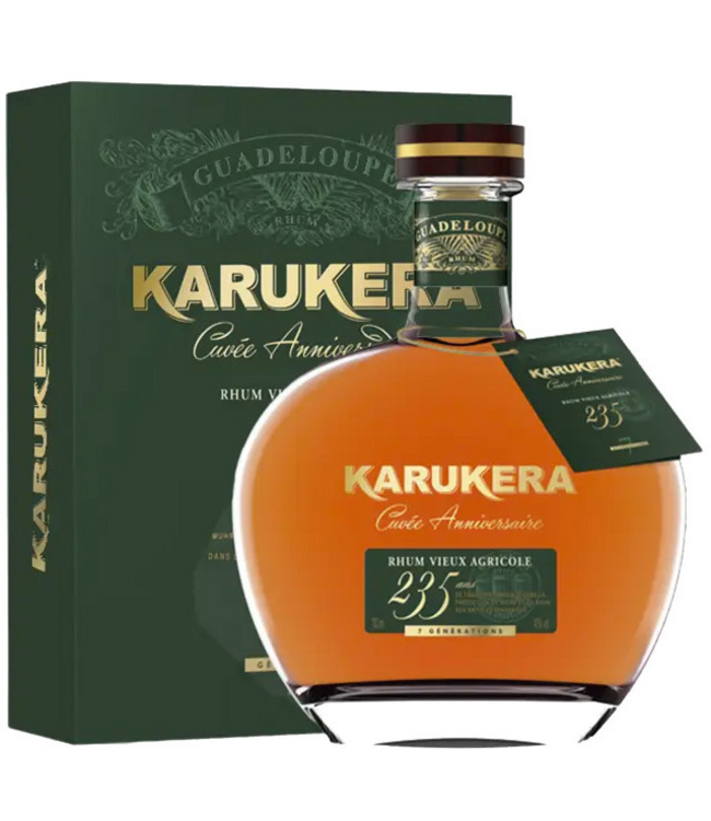 Karukera Rhum Vieux Agricole Cuvee 235th Anniversaire 0,70 ltr 45%