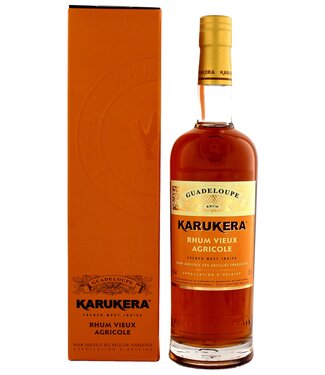 Karukera Rhum Vieux Agricole 0,70 ltr 42%