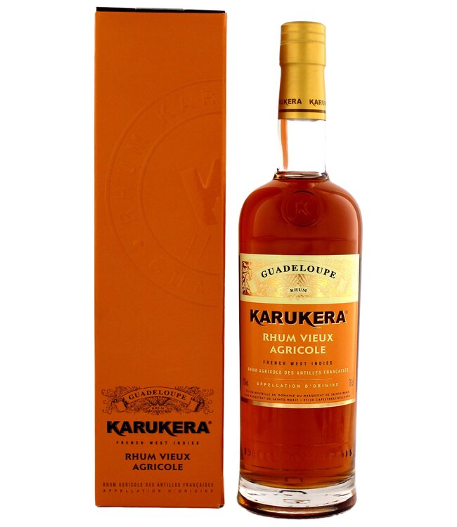Karukera Rhum Vieux Agricole 0,70 ltr 42%