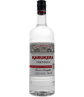 Karukera Rhum Blanc Agricole Les Vertisols 0,70 ltr 50%