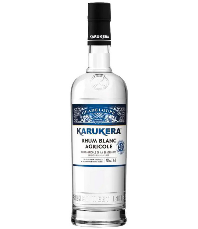 Karukera Rhum Blanc Agricole Les Vertisols 0,70 ltr 40%