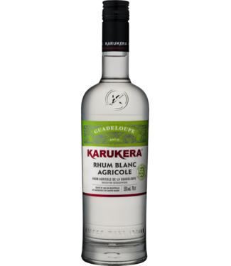 Karukera Rhum Blanc Agricole Les Vertisols 0,70 ltr 55%