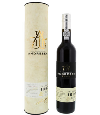 Andresen Colheita Port 1997/2025 Special Selection 0,50 ltr 20%
