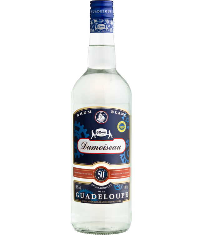 Karukera Rhum Blanc Agricole Canne Bleue 1,00 ltr 50%