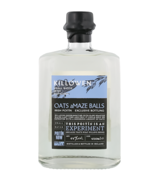 Killowen Oats Amaze Balls Peated Poitin 0,50 ltr 55%