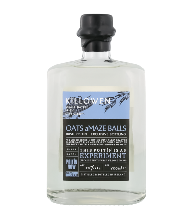 Killowen Oats Amaze Balls Peated Poitin 0,50 ltr 55%