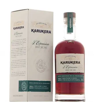 Karukera Rhum Agricole LExpression Brut de Fut 2020 Edition No. 2 Small Batch 0,70 ltr 61,8%