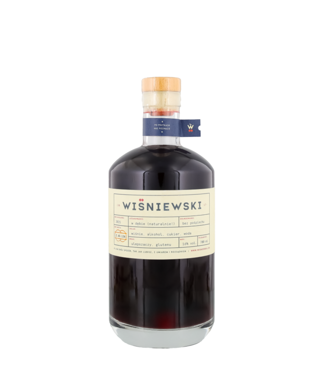 Wisniewski Cherry Liqueur 0,70 ltr 16%