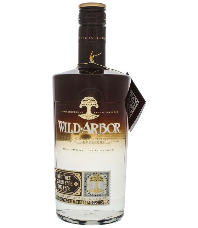 Wild Arbor Clear Luxury Cream Liqueur 0,70 ltr 19,8%