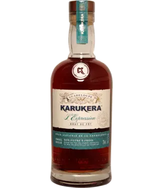 Karukera Rhum Agricole LExpression Brut de Fut 2019 Small Batch 0,70 ltr 50,1%