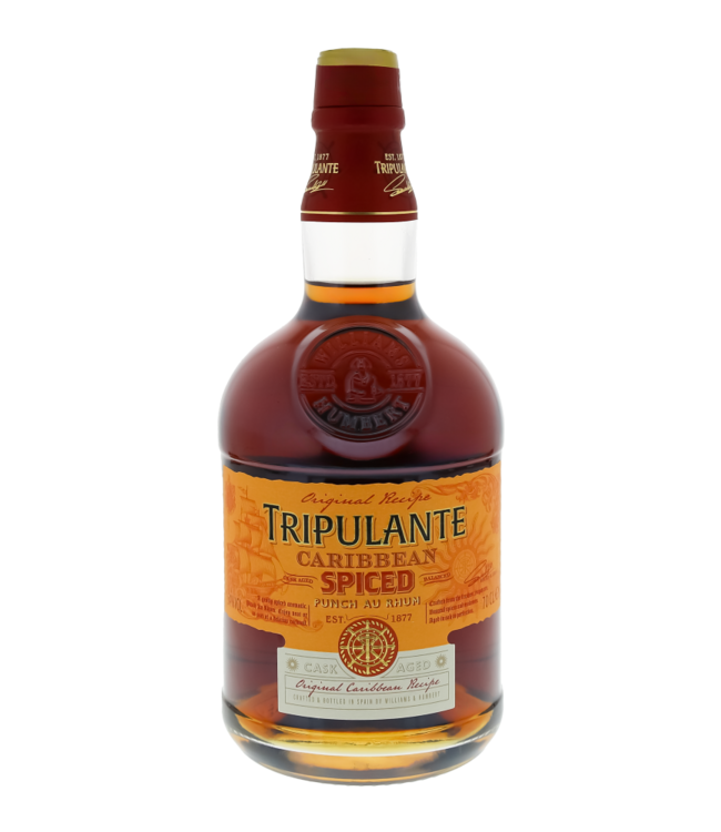 Tripulante Caribbean Spiced 0,70 ltr 34%