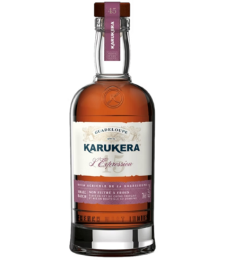 Karukera Rhum Agricole LExpression 45 Small Batch 0,70 ltr 45%