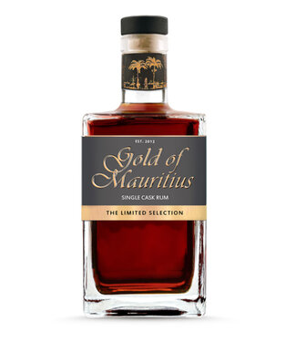 Gold of Mauritius Single Cognac Cask Rum Limited Selection 0,70 ltr 43%