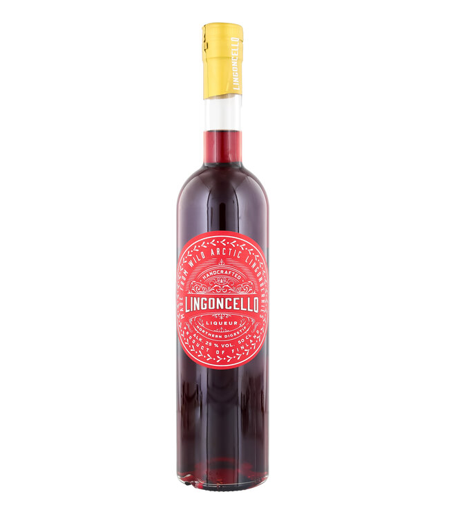 Lingoncello Wild Lingonberries Liqueur 0,50 ltr 25%