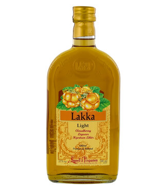 Lakka Cloudberry Light Liqueur 0,50 ltr 21%