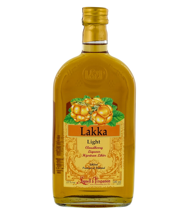 Lakka Cloudberry Light Liqueur 0,50 ltr 21%