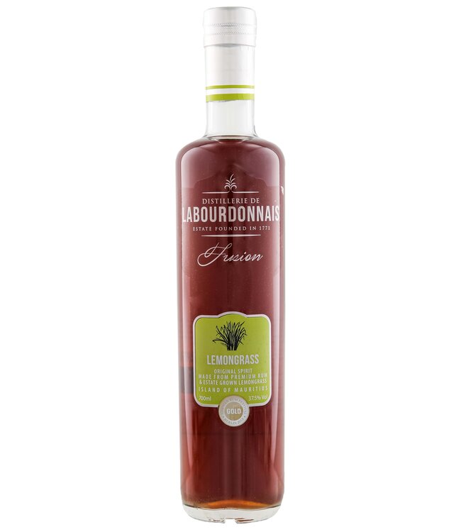 Labourdonnais Fusion Lemongrass 0,70 ltr 37,5%