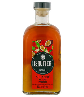 Isautier Arrange Letchi Passion 0,50 ltr 40%