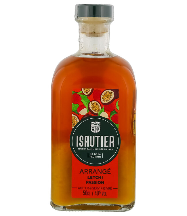 Isautier Arrange Letchi Passion 0,50 ltr 40%