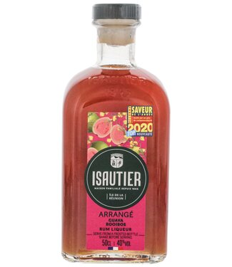 Isautier Arrange Guava Rooibos Liqueur 0,50 ltr 40%