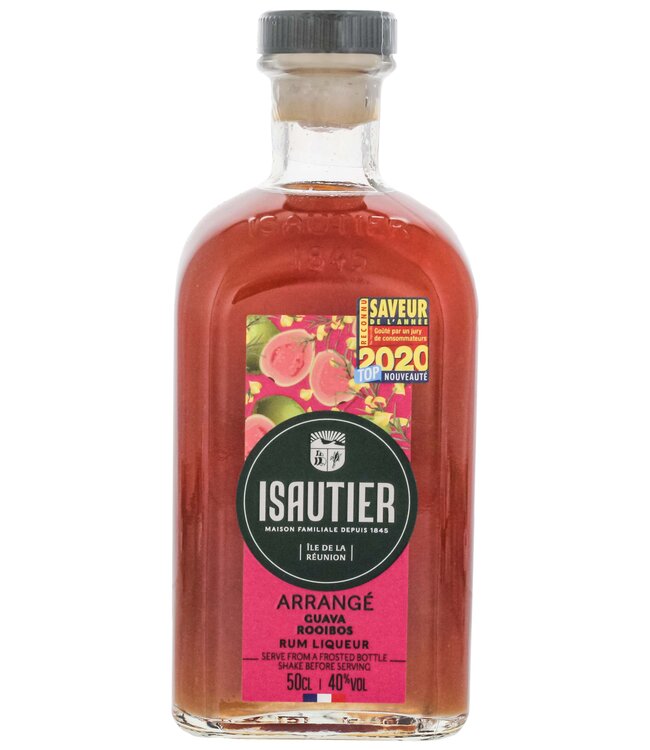 Isautier Arrange Guava Rooibos Liqueur 0,50 ltr 40%