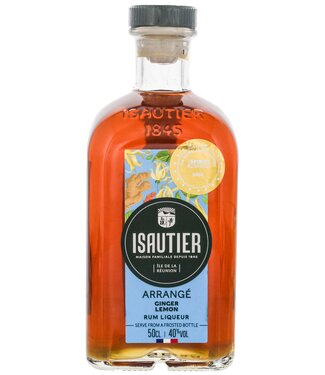 Isautier Arrange Ginger Lemon Liqueur 0,50 ltr 40%