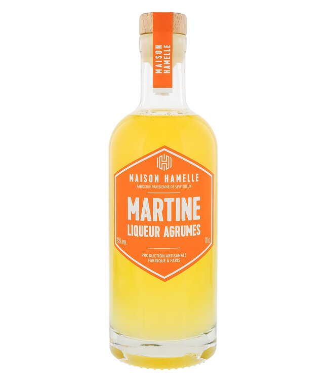 Hamelle Martine Liqueur Agrumes 0,70 ltr 25%