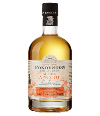 Foxdenton Golden Apricot 0,70 ltr 17,5%