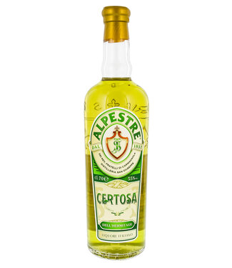 Alpestre Certosa Liqueur 0,70 ltr 55%