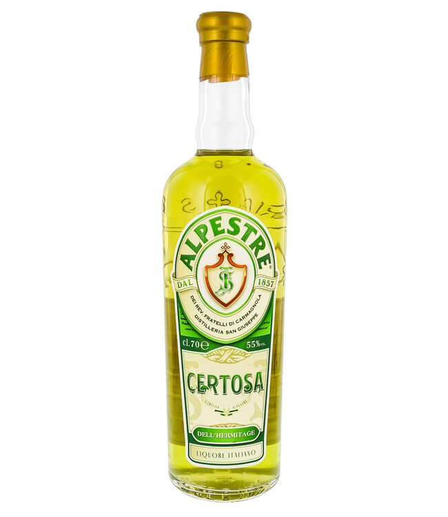 Alpestre Certosa Liqueur 0,70 ltr 55%