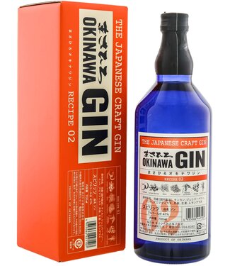 Okinawa The Japanese Craft Gin Recipe 02 0,70 ltr 47%