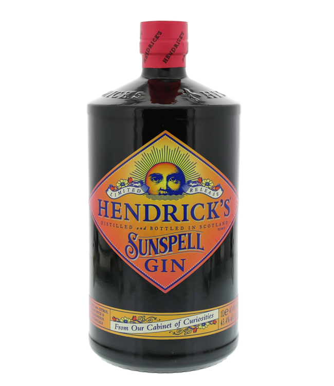 Hendrick's Sunspell Gin 1,00 ltr 43,4%