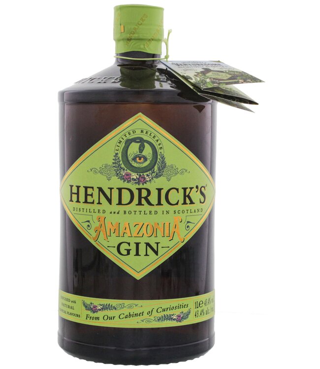 Hendricks Amazonia Limited Release Gin 1,00 ltr 43,4%
