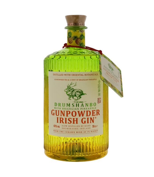 Drumshanbo Gunpowder Irish Gin Brazilian Pineapple 1,00 ltr 43%