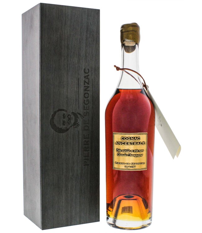 Pierre de Segonzac Cognac Ancestrale 0,70 ltr 40%