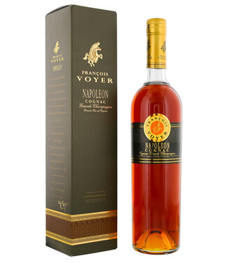 Francois Voyer Cognac Napoleon Grande Champagne 0,70 ltr 40%