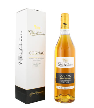 Claude Thorin Cognac Grande Champagne Folle Blanche 2005 0,70 ltr 40%