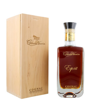 Claude Thorin Cognac Grande Champagne Esprit in Wooden Box 0,70 ltr 40%
