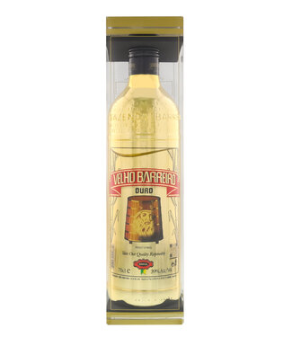 Velho Barreiro Cachaca Gold Deluxe 10Years Old 0,70 ltr 39%