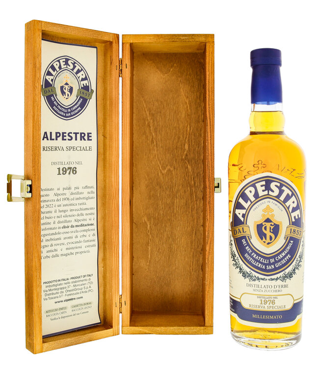 Alpestre Riserva Speciale 1976 0,70 ltr 49,6%