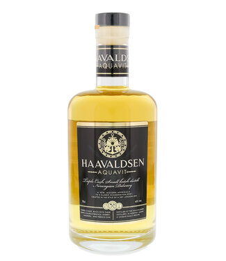 Haavaldsen Small Batch Triple Cask Aquavit 0,70 ltr 40%