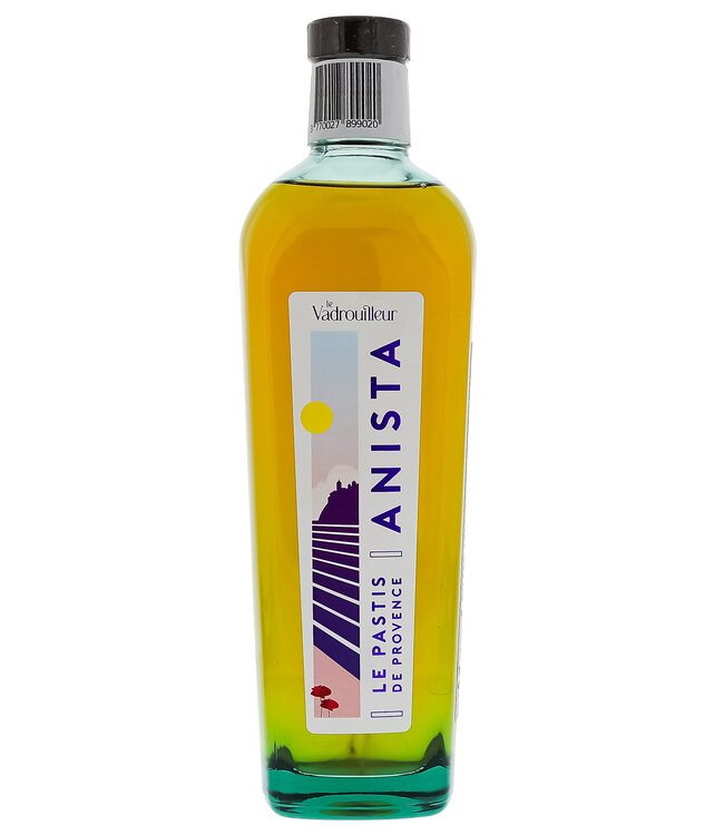 Le Vadrouilleur Pastis Anista 0,70 ltr 45%