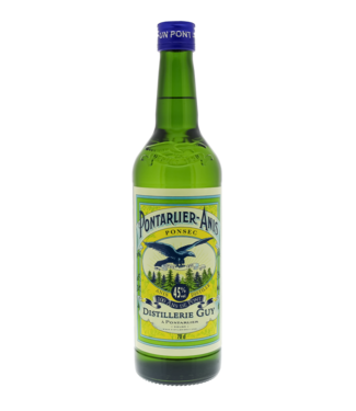 Distillerie Pierre Guy Pontarlier Anis Distille Ponsec 0,70 ltr 45%