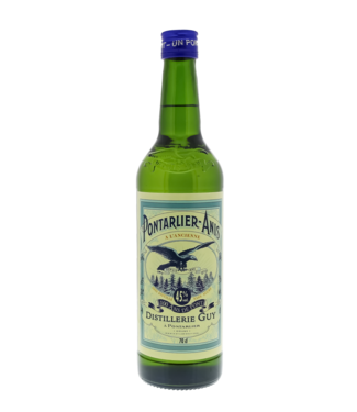 Distillerie Pierre Guy Pontarlier Anis Distille A l'Ancienne 0,70 ltr 45%