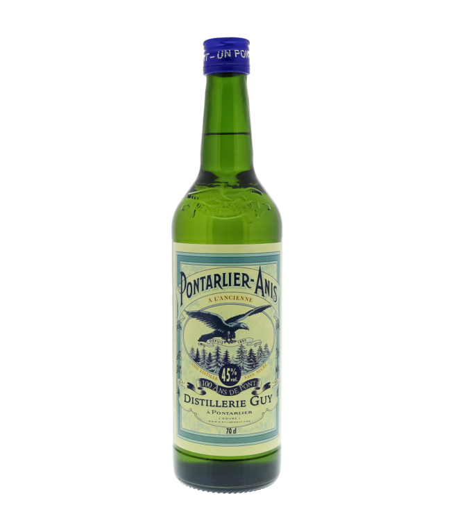 Distillerie Pierre Guy Pontarlier Anis Distille A l'Ancienne 0,70 ltr 45%