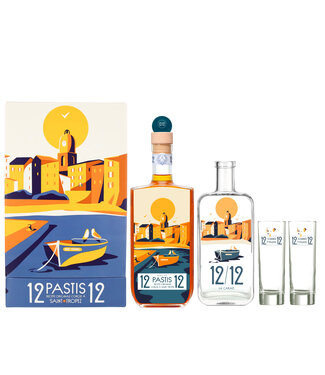 12/12 Pastis de Saint Tropez Vue Du Large 0,70 ltr 45%